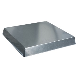 Méhkaptár fémtető 3 cm - 535x535x60 - kúpos